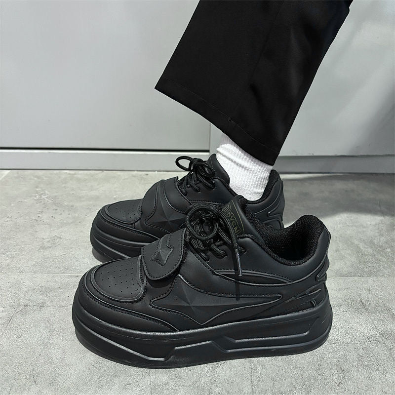 Student Casual Platform Height Increasing Trendy Couple Men's And Women's Board Shoes