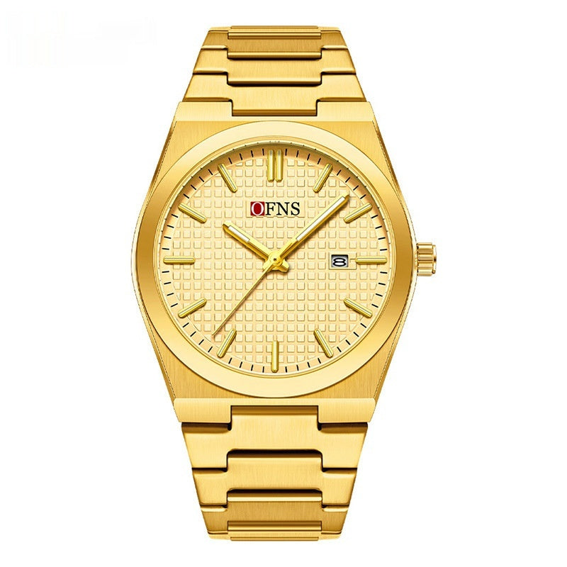 Calendar Fashion Casual Men's Quartz Watch