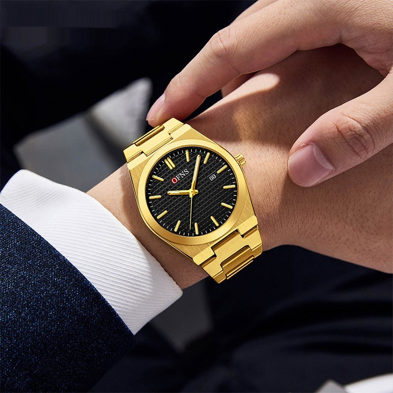Calendar Fashion Casual Men's Quartz Watch